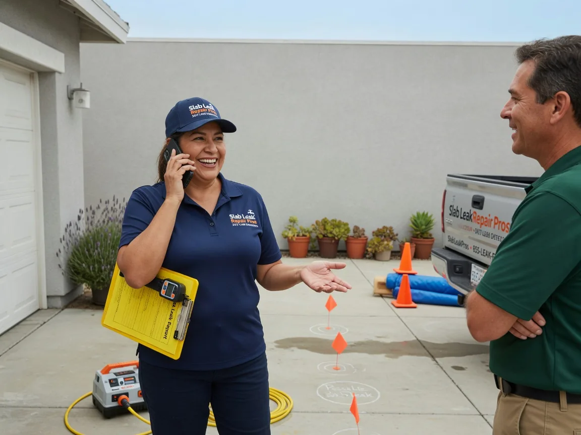Slab Leak Repair Modoc, SC FAQs